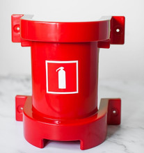 Крепление для огнетушителя универсальное