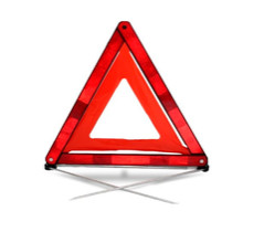 Знак высокий на спицах