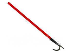 Багор с деревянной ручкой