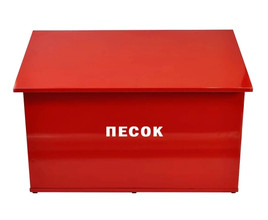 Ящик противопожарный металлический 0,5 м3